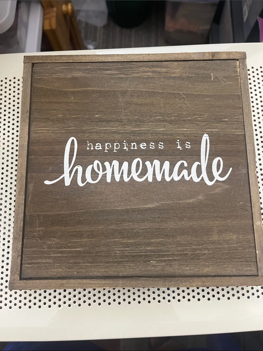 Hobby Lobby Brown Wood 